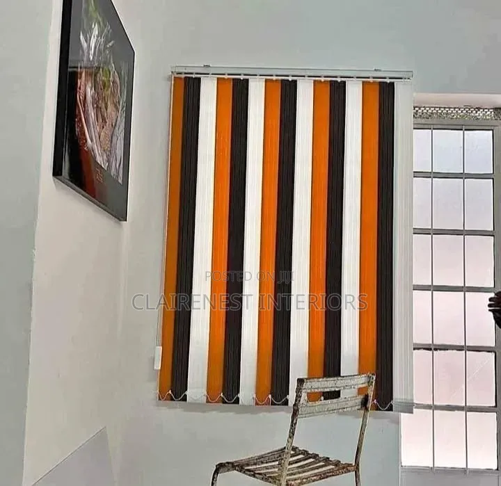 Enhance Your Interiors With Classy Vertical Office Blinds