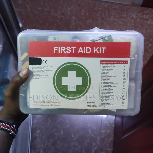 First Aid Kits 25Pcs Sets Quip UK Safety Factory Emergency PREMIUM - thumbnail 2