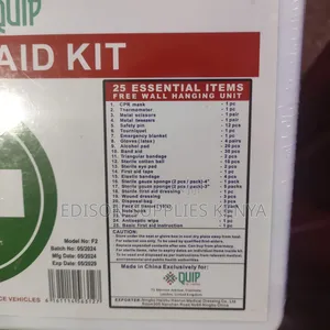 First Aid Kit 26Pcs Sets Safety Factory Emergency PREMIUM FirstAid Box
