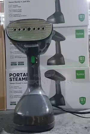 Syinix Garment Steamer,Fast 30-Second Heat-Up for Effortless Wrinkle