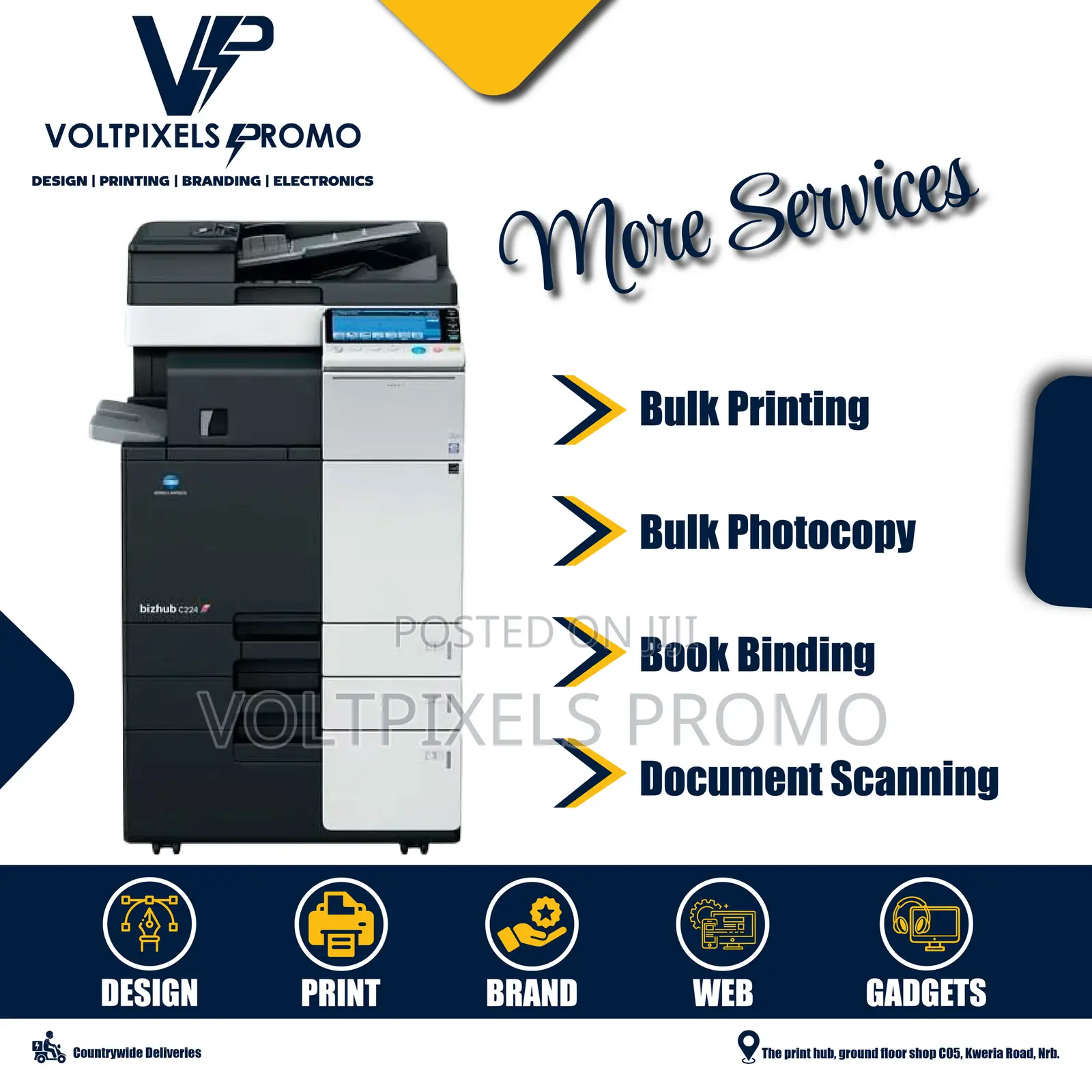 Bulk Printing & Photocopy