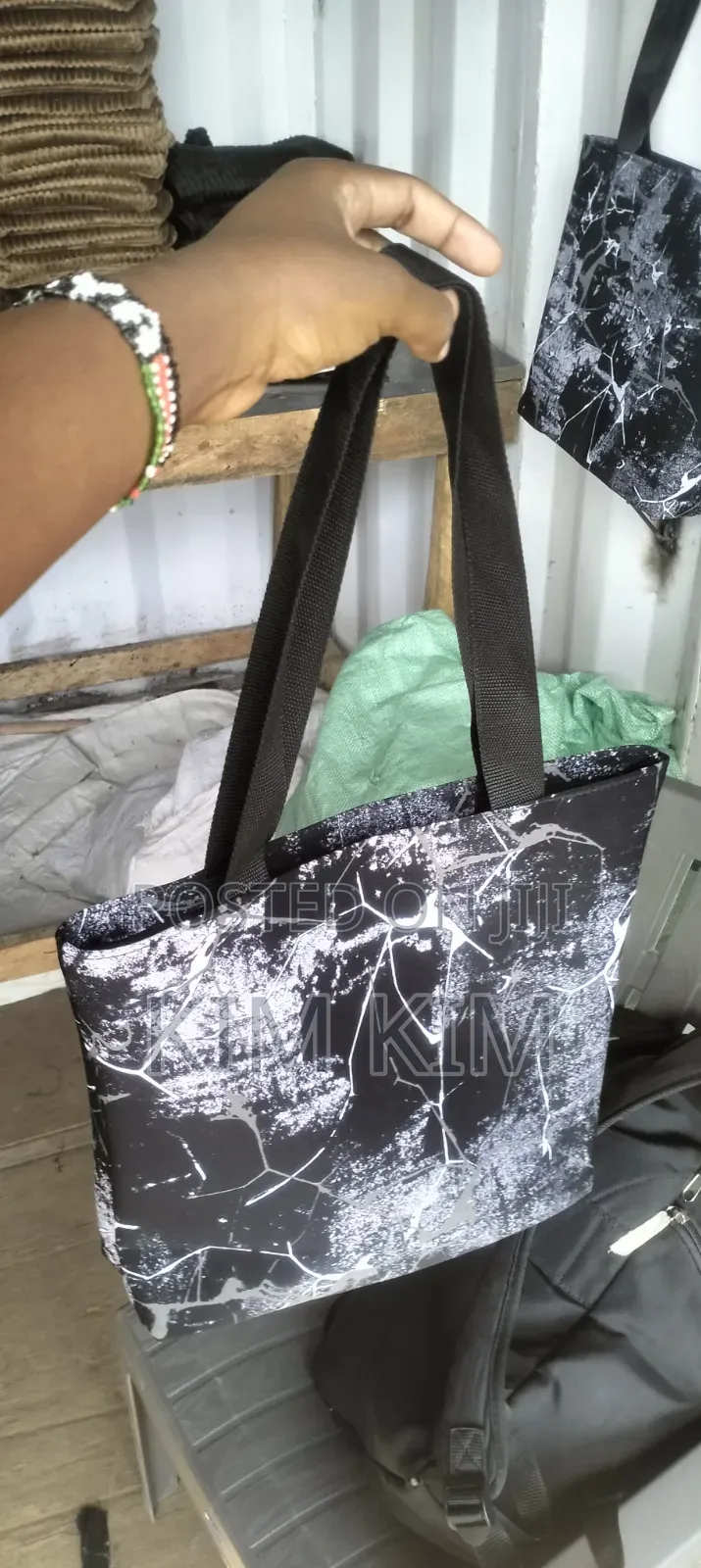 African Handbag Totebag