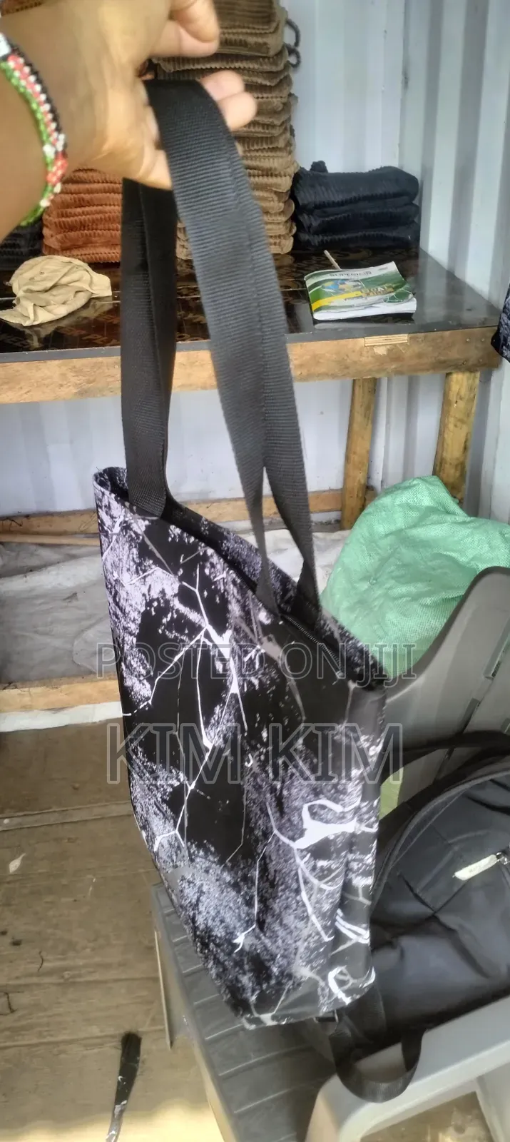 African Handbag Totebag