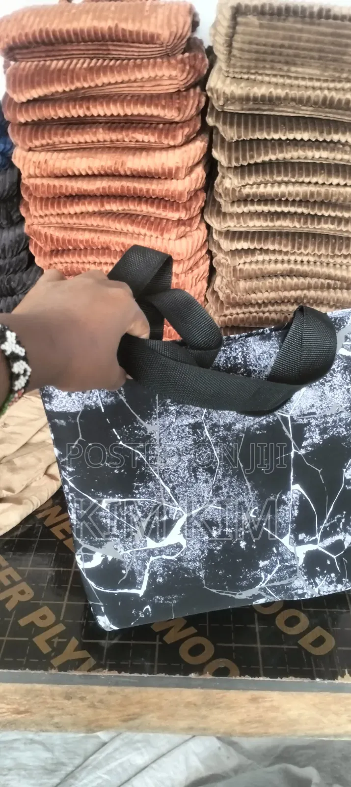 African Handbag Totebag