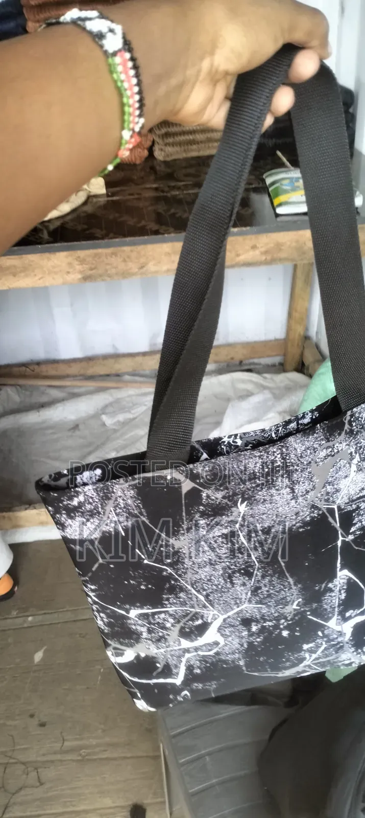 African Handbag Totebag