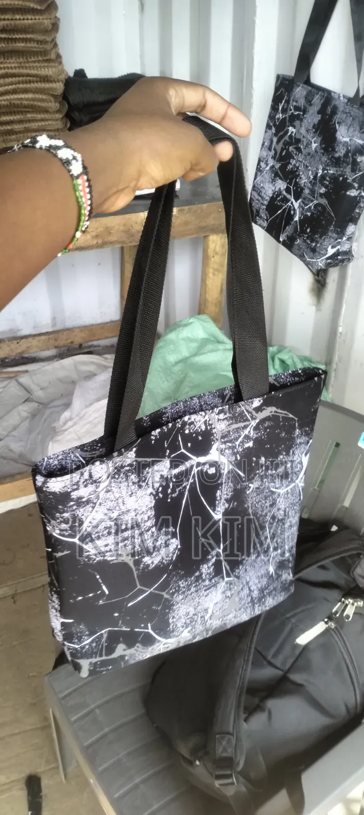 African Handbag Totebag