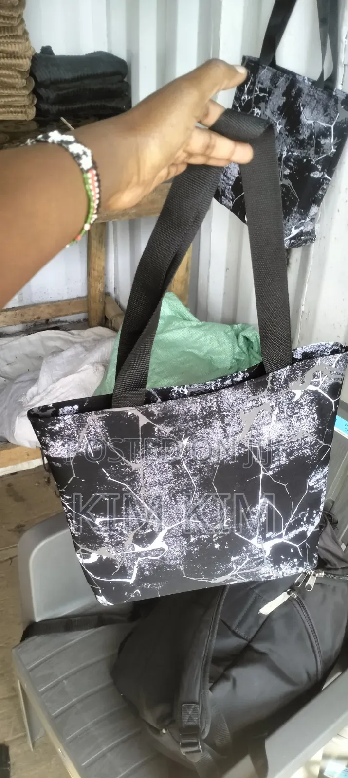 African Handbag Totebag