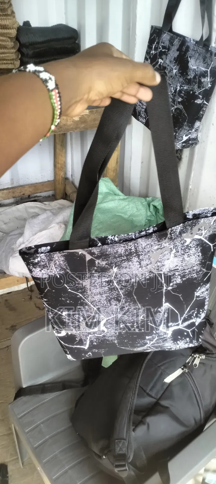 African Handbag Totebag
