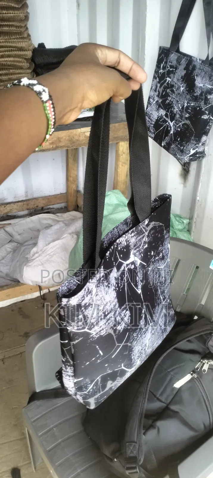 African Handbag Totebag