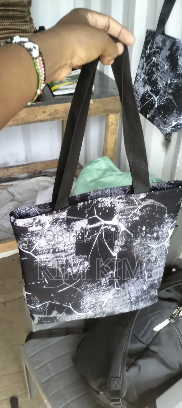 African Handbag Totebag