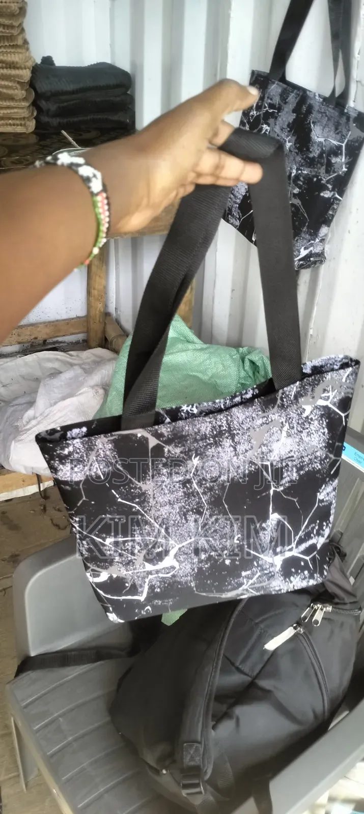 African Handbag Totebag