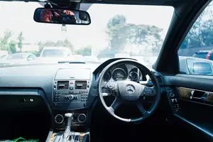 Mercedes-Benz C200 2010 White