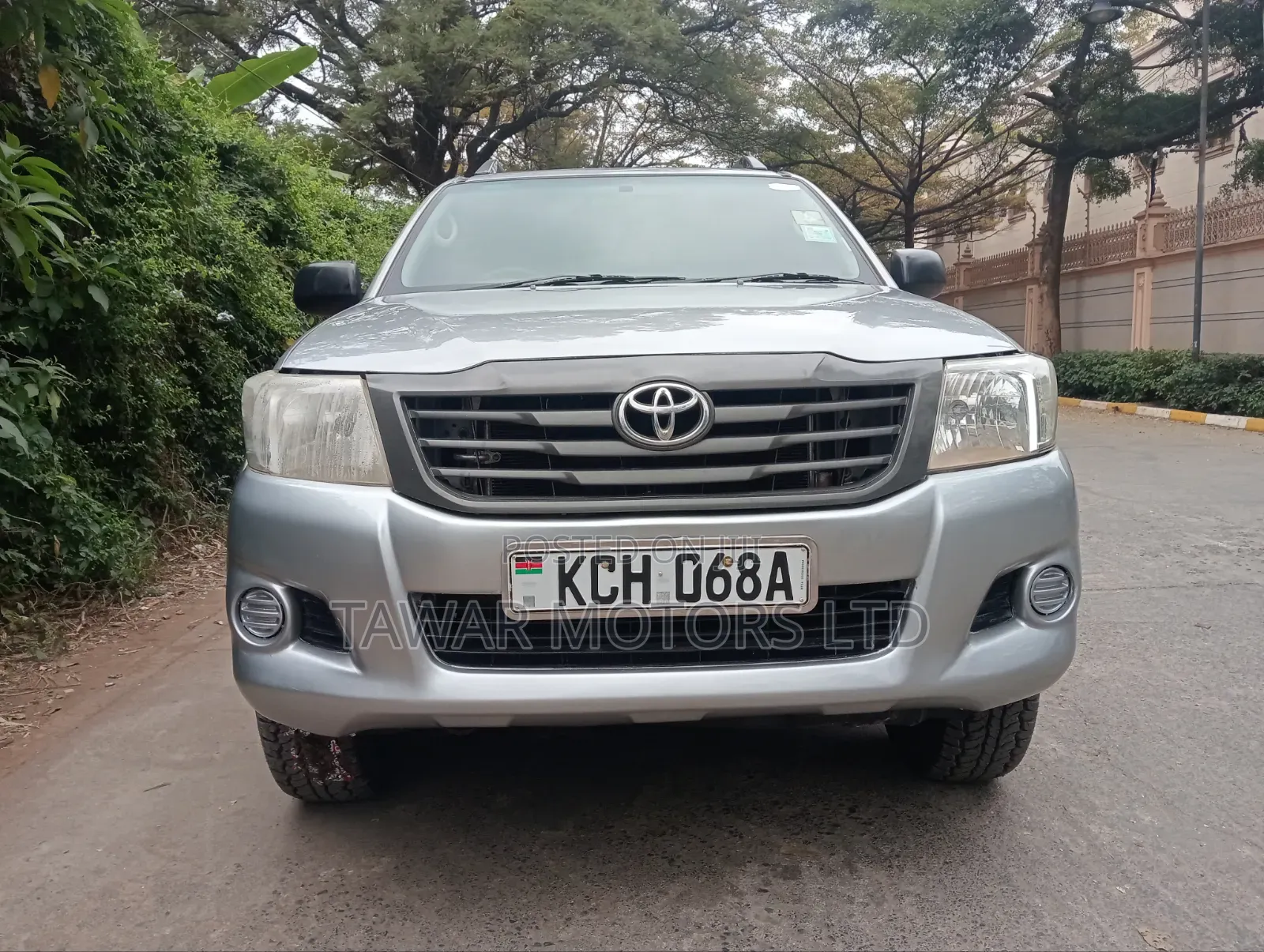 Toyota Hilux 2016 Silver