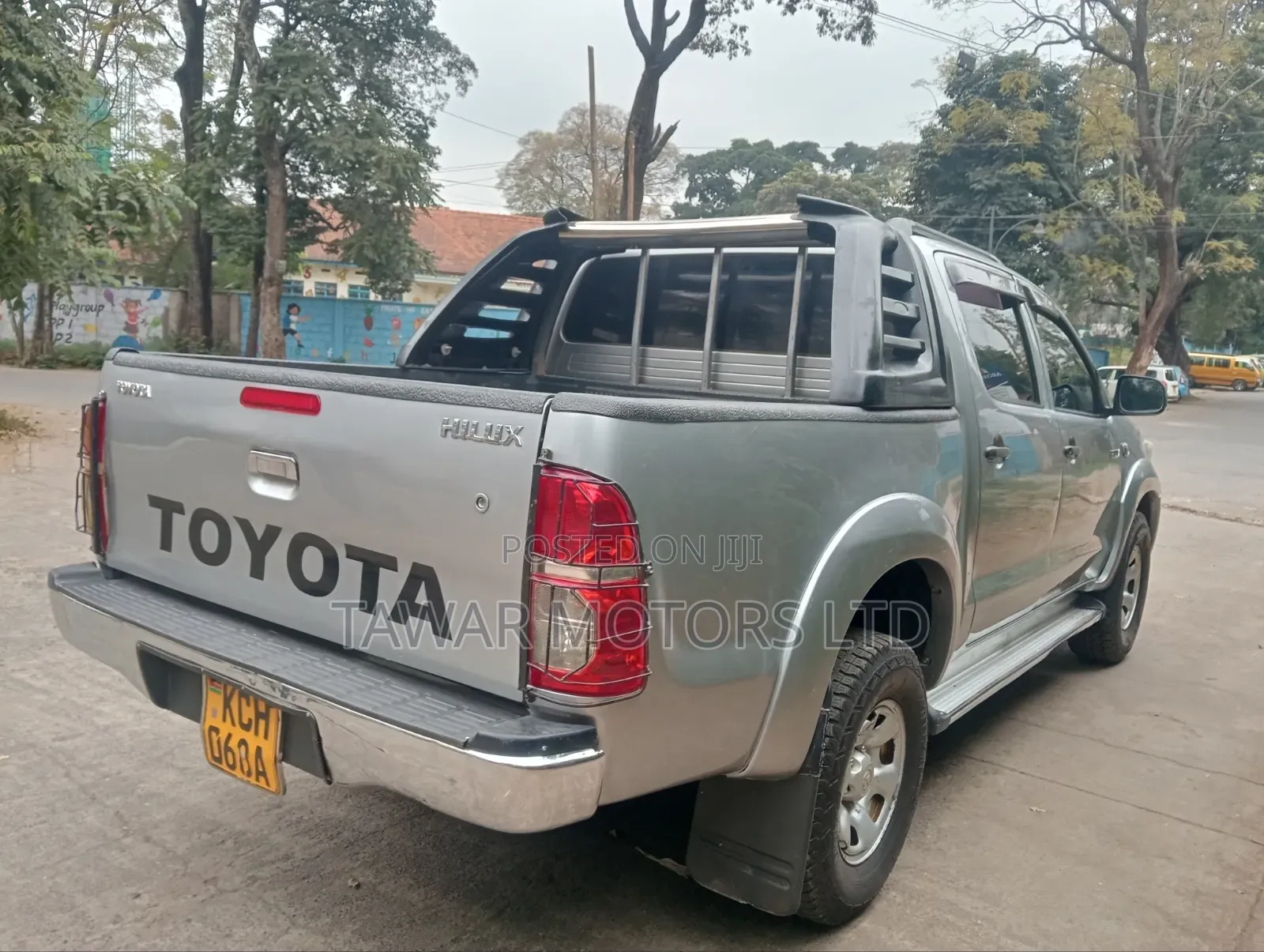 Toyota Hilux 2016 Silver