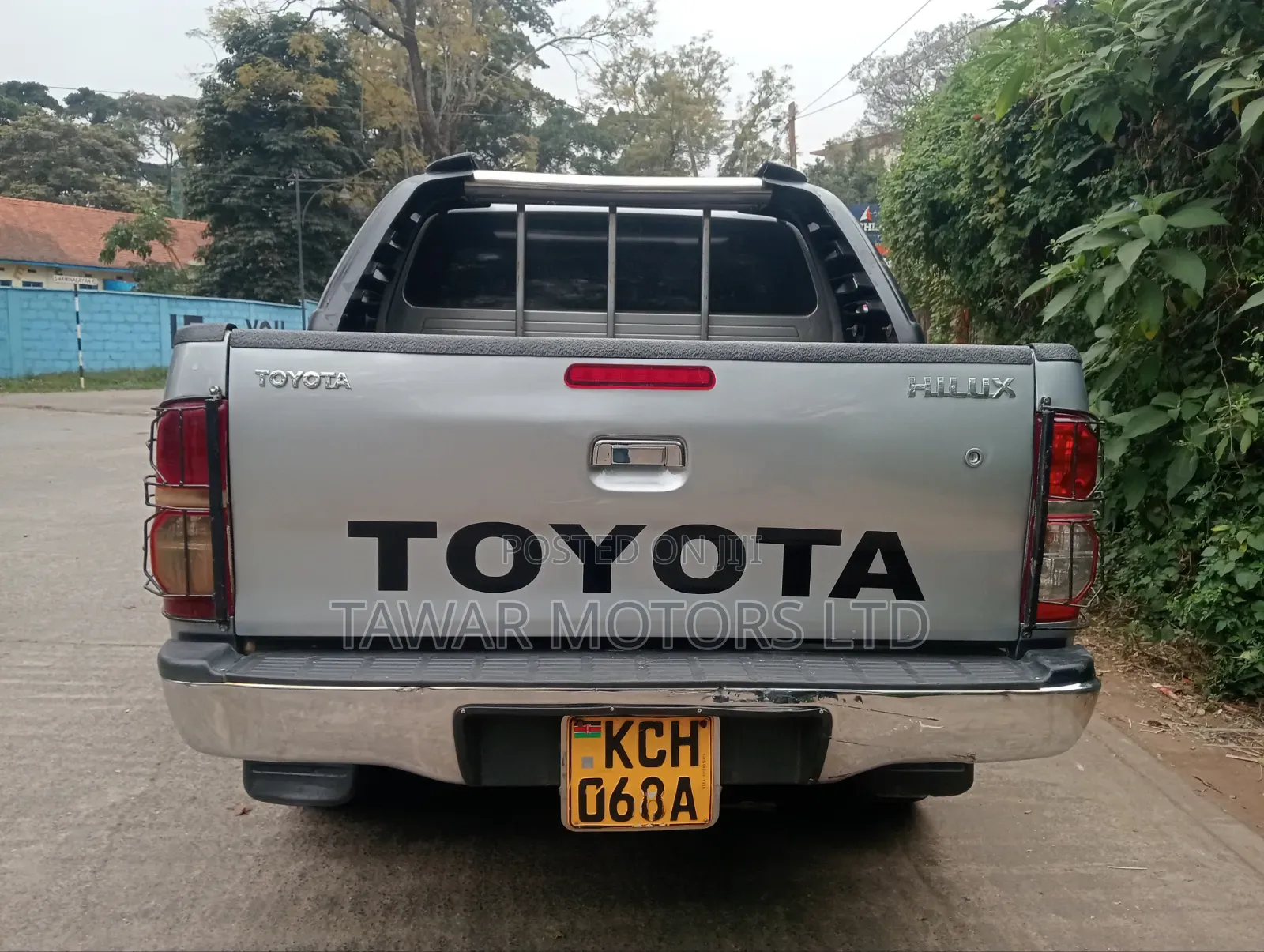 Toyota Hilux 2016 Silver