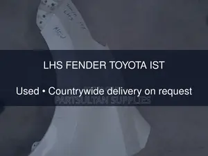 LHS Fender Toyota Ist