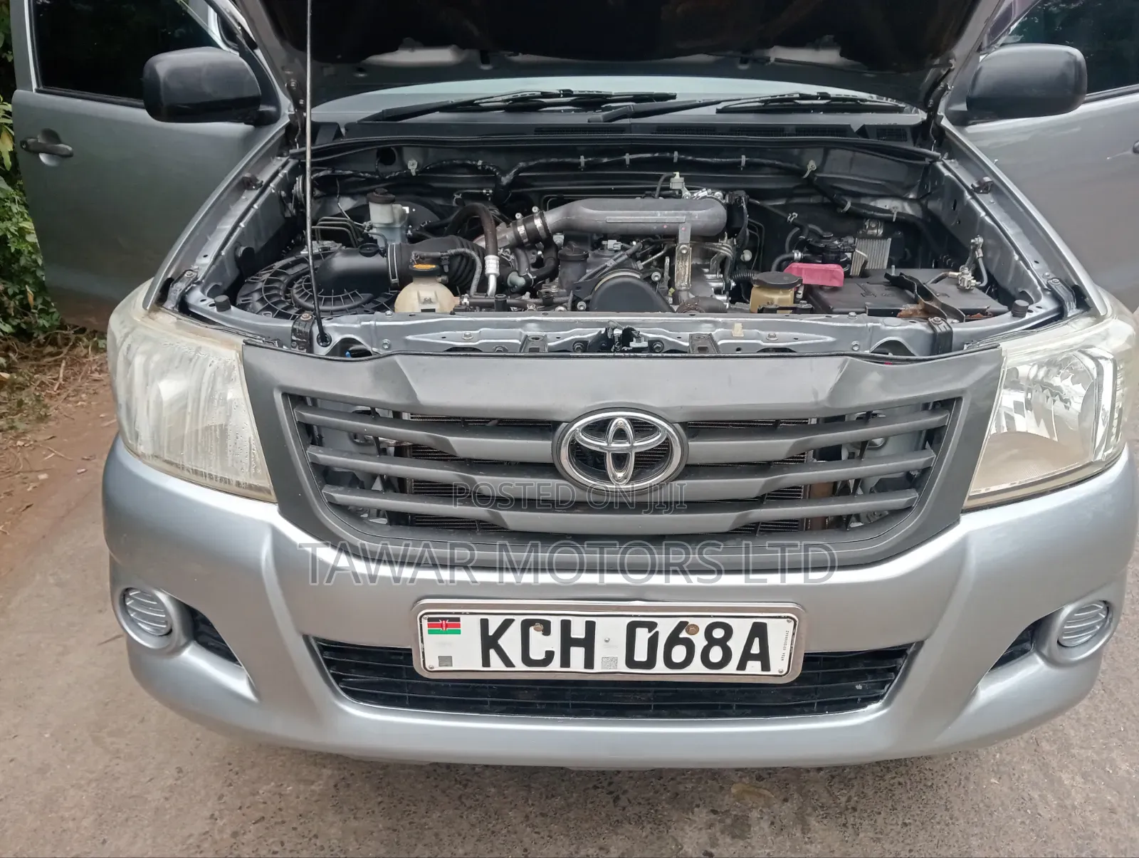 Toyota Hilux 2016 Silver