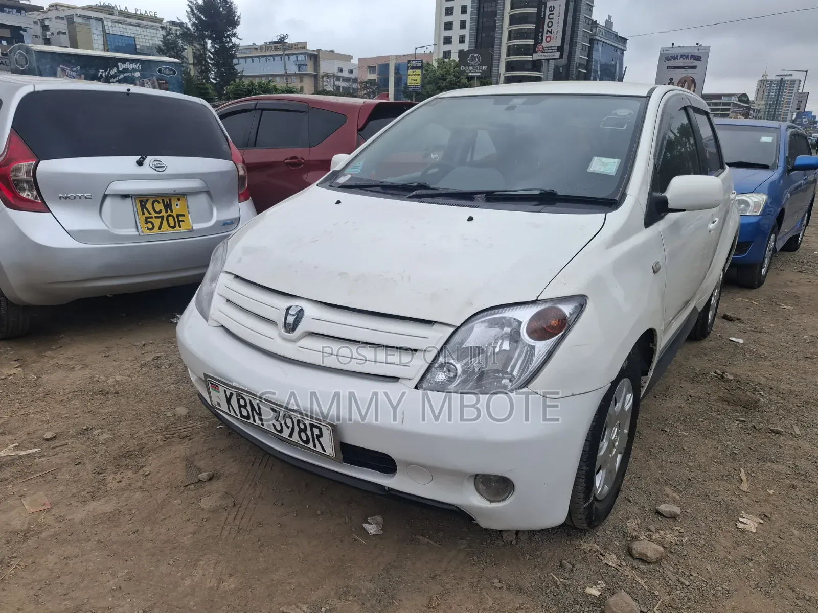 Toyota IST 2003 White
