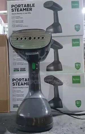 Syinix Garment Steamer,Compact Travel-Friendly Garment Care