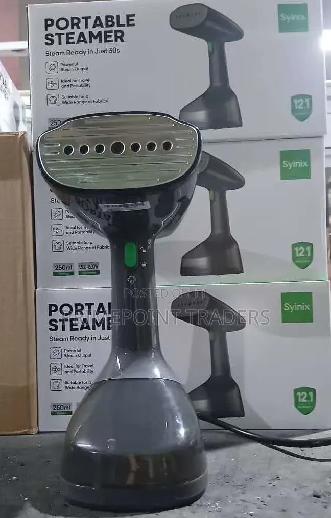 Syinix Garment Steamer,Compact Travel-Friendly Garment Care