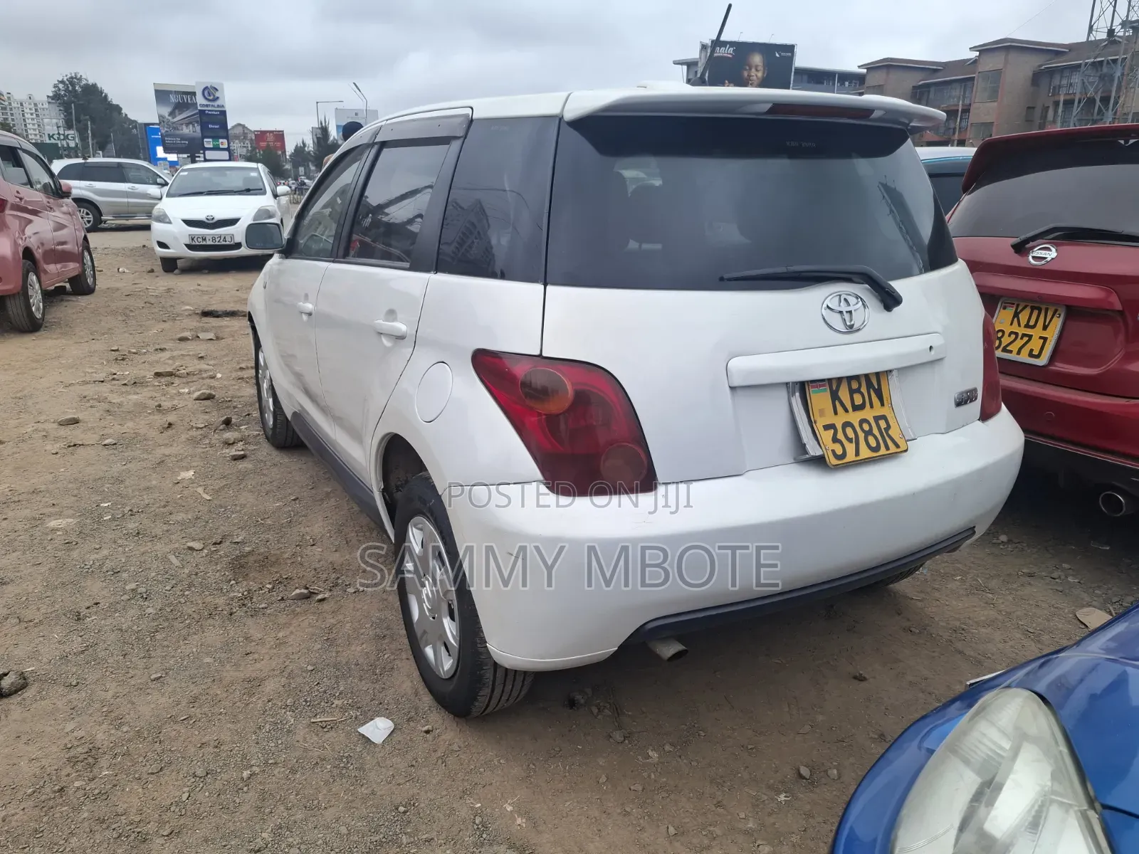 Toyota IST 2003 White