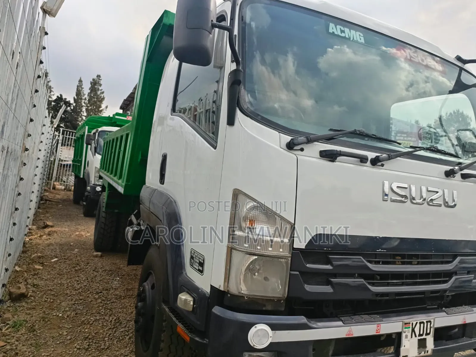 Isuzu FTR Tipper
