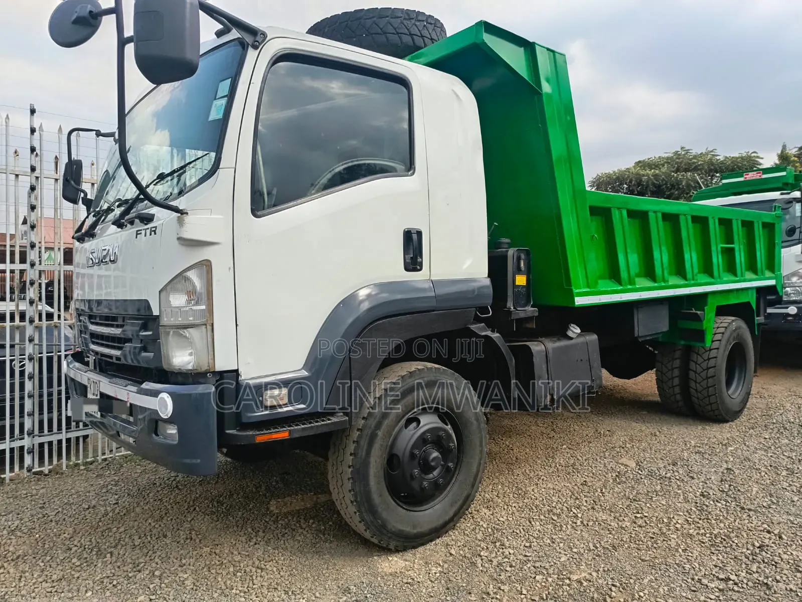 Isuzu FTR Tipper