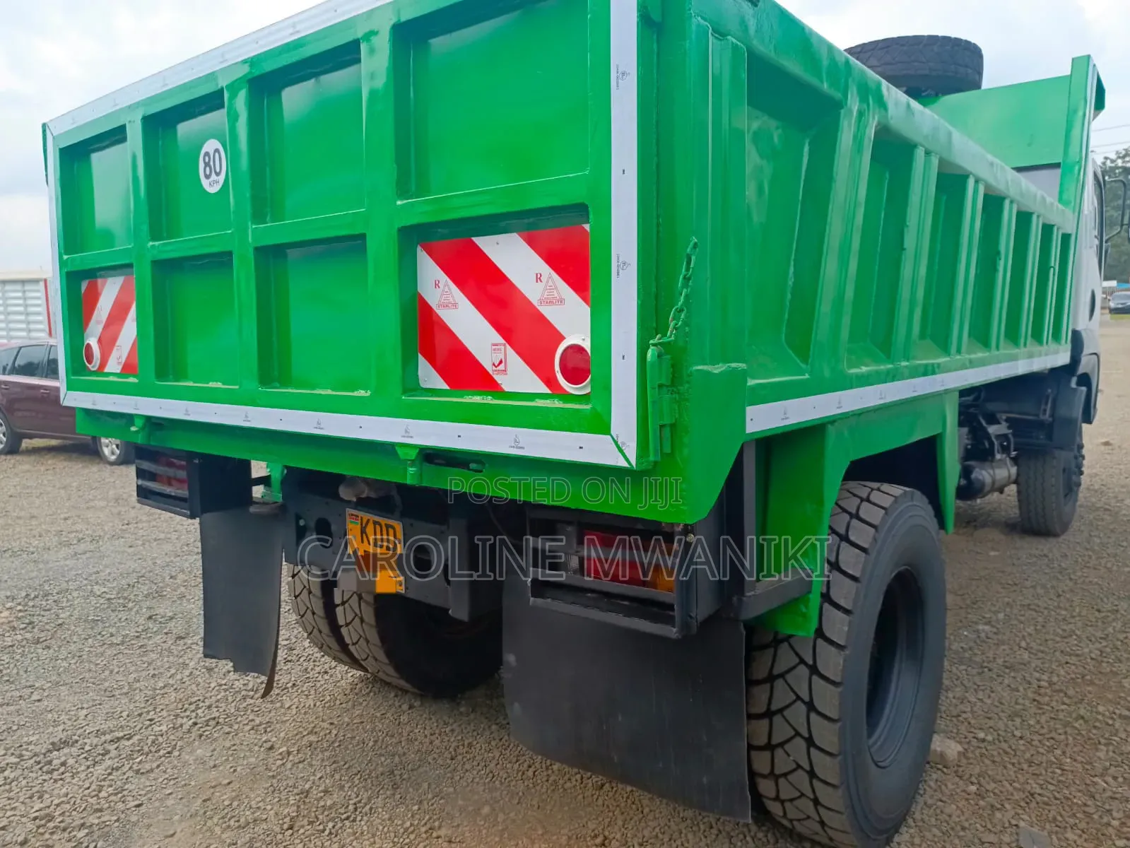 Isuzu FTR Tipper