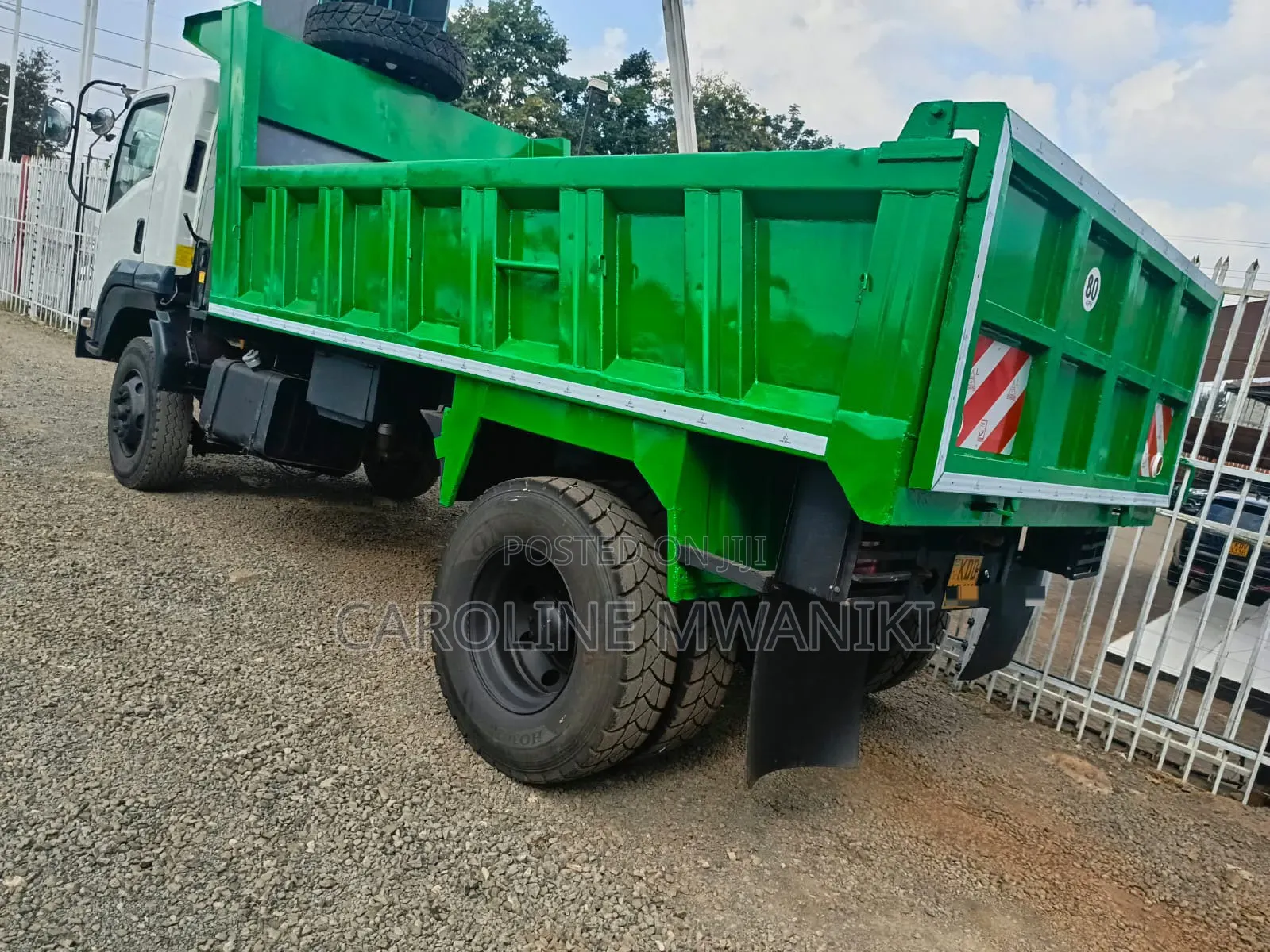 Isuzu FTR Tipper
