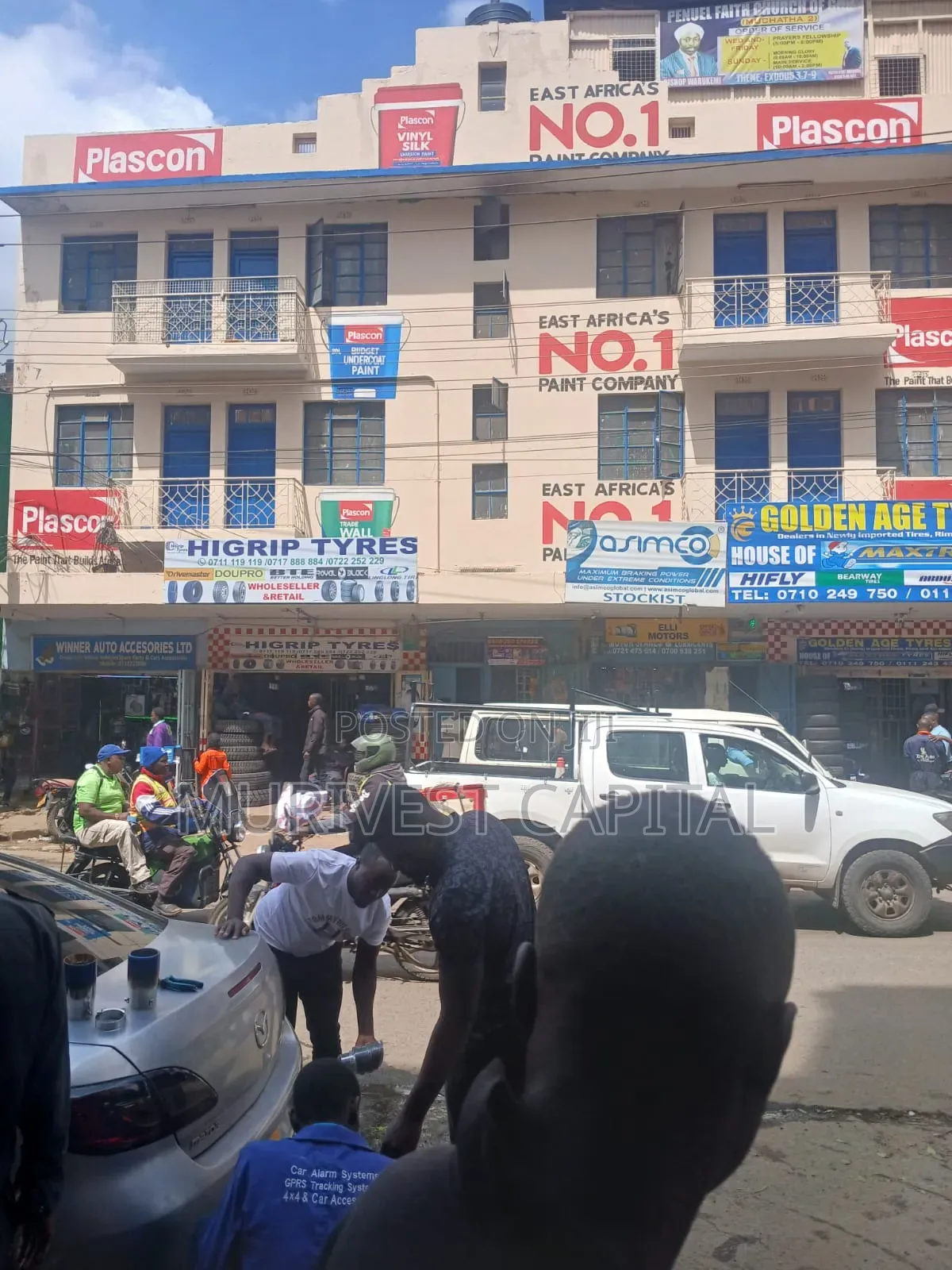 Stalls, Shops and Office Space for Rent in Moi Avenue Nairobi CBD