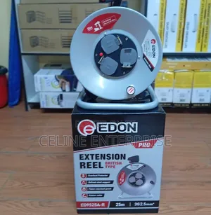 Edon Pro 25M Extension Cable Reel