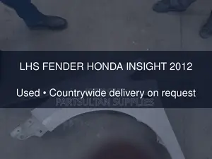 LHS Fender Honda Insight 2012
