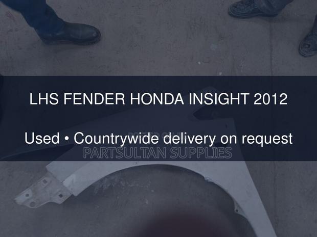LHS Fender Honda Insight 2012 - thumbnail 2
