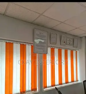 Where Style Meets Function With Vertical Office Blinds