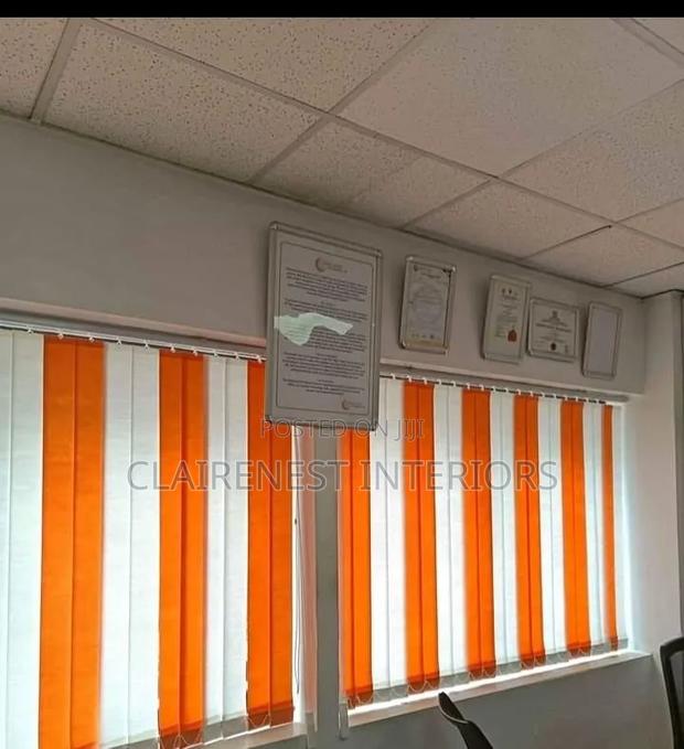 Where Style Meets Function With Vertical Office Blinds
