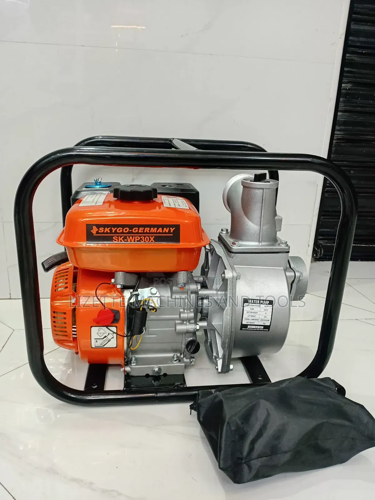 Skygo 3" Petrol Water Pump 7.5hp