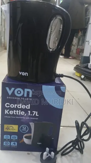 1.7 Litres Von Kettle