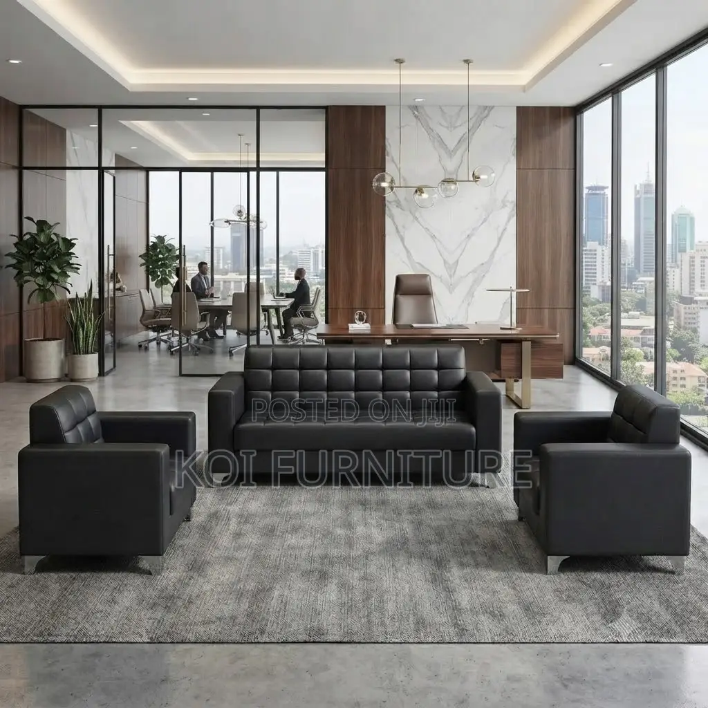 Office Sofa; Five Seaters Urban Living Executive Sofa Set