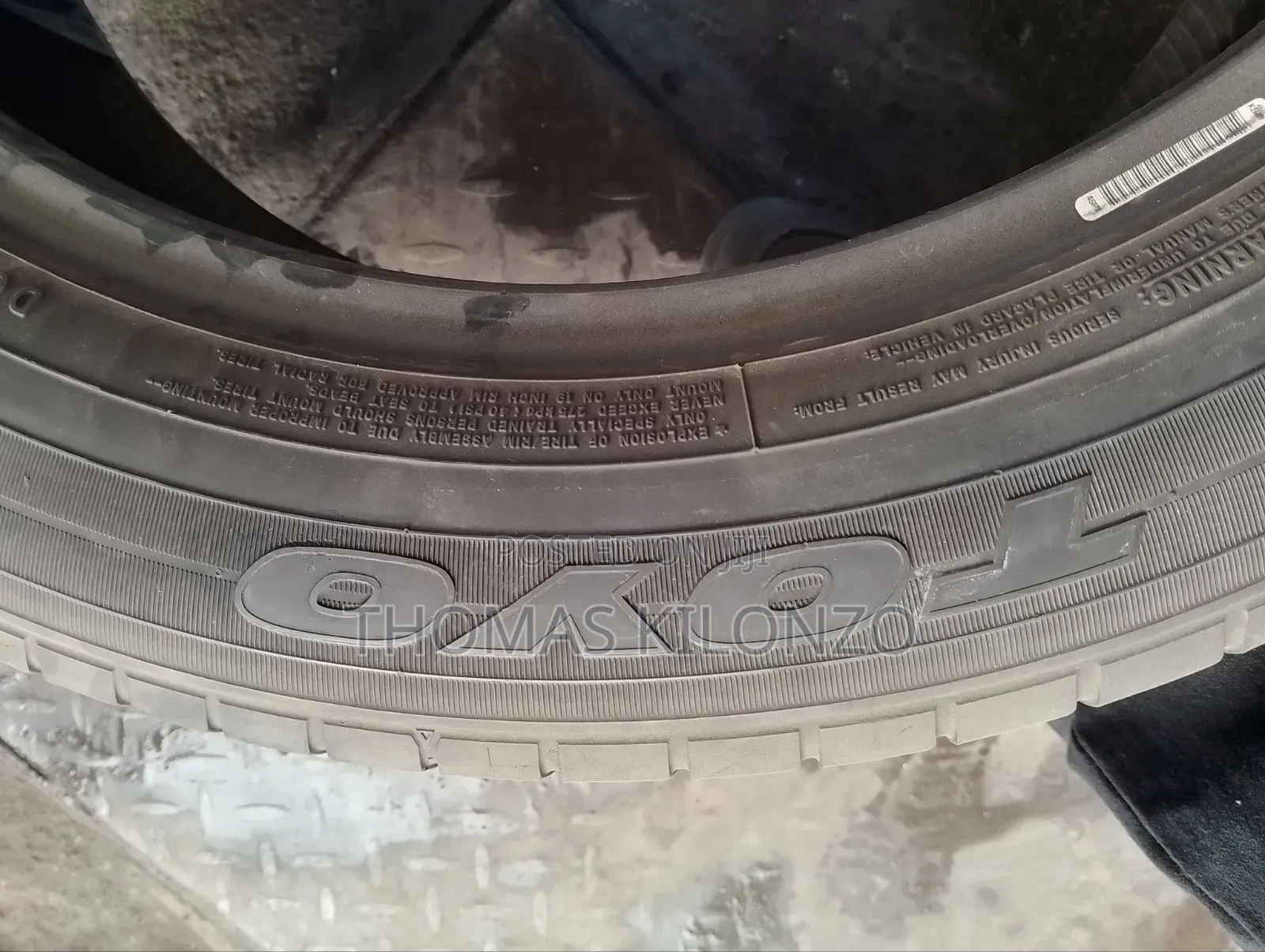 225/55r19 Toyo Tyres Exjapan Tyres