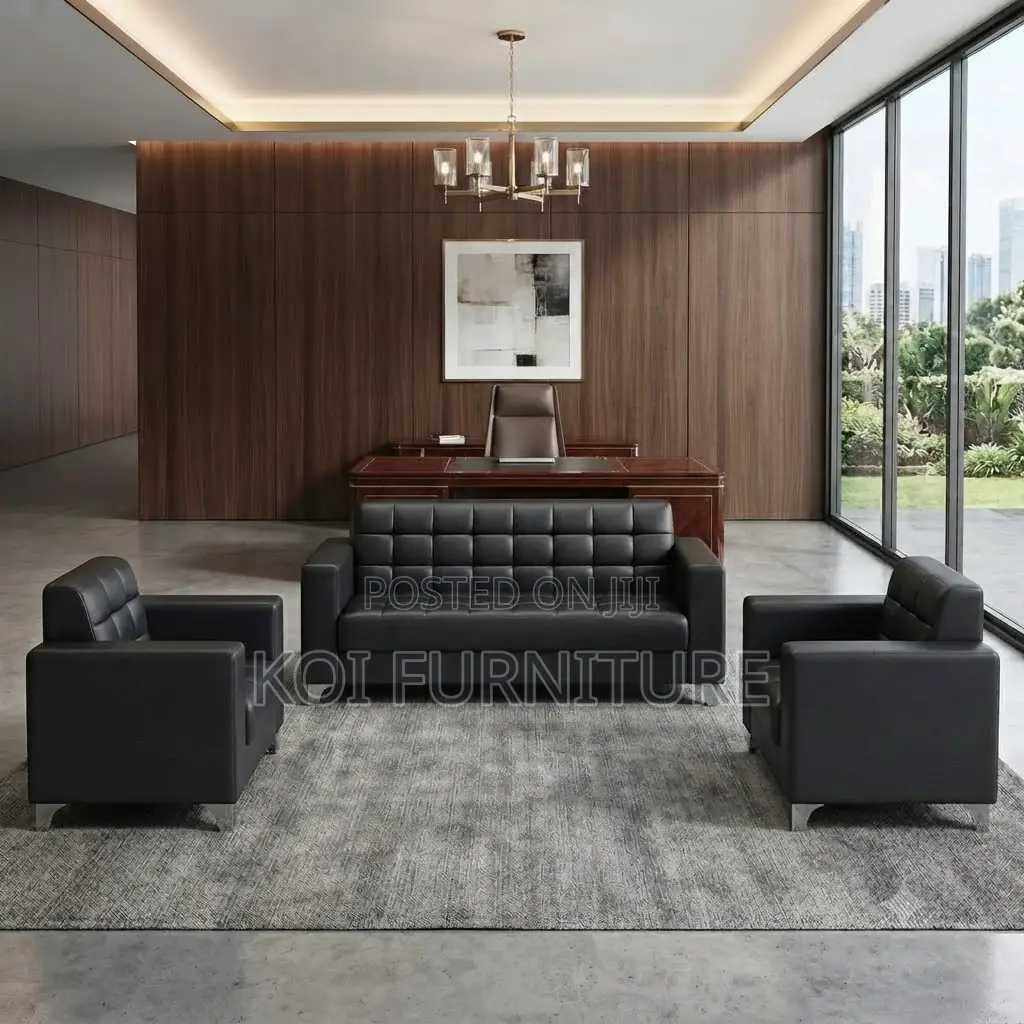 Office Sofa; Five Seaters Urban Living Executive Sofa Set