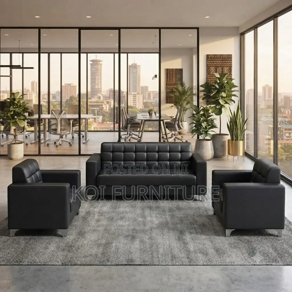 Office Sofa; Five Seaters Urban Living Executive Sofa Set
