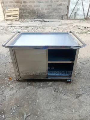 Stainless Steel Work Table Trolley