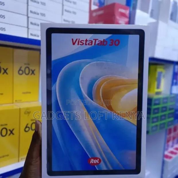 New Itel VistaTab 30S 128 GB Black - thumbnail 2