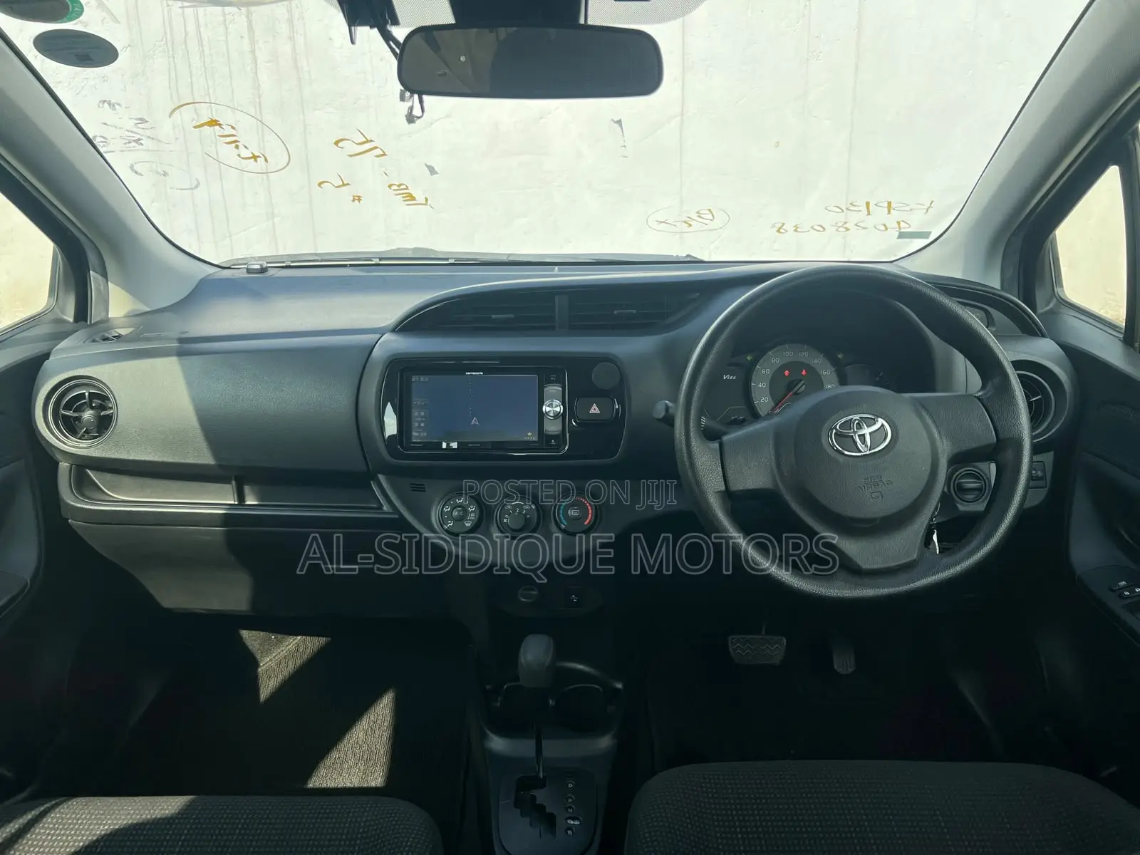 Toyota Vitz 2019 Black