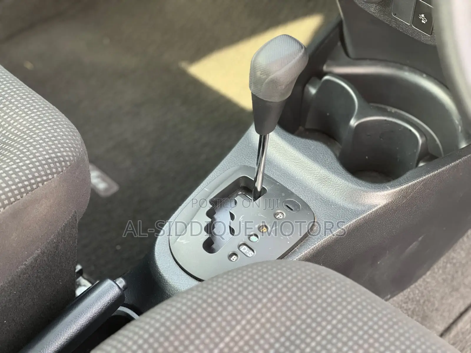 Toyota Vitz 2019 Black