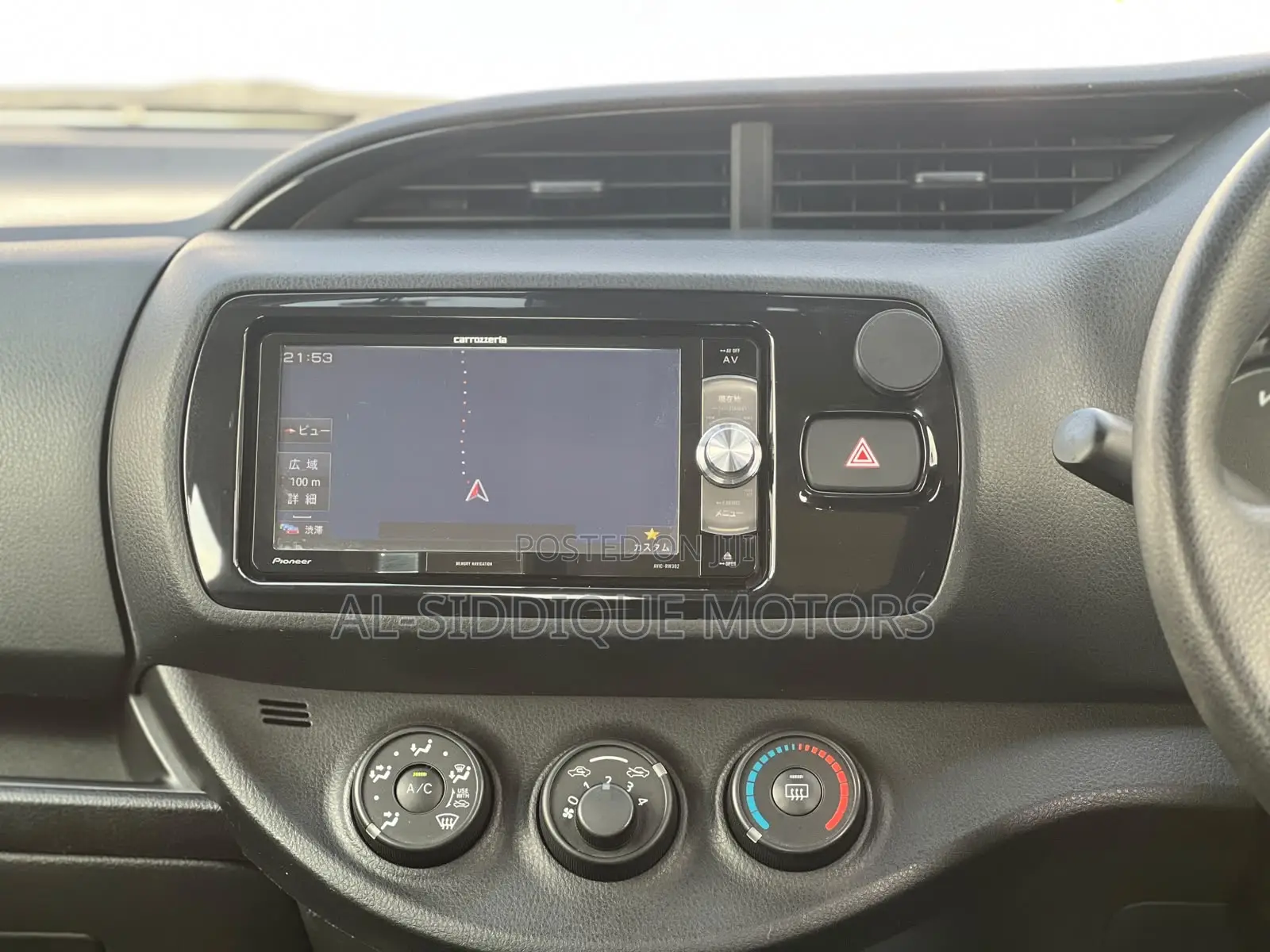 Toyota Vitz 2019 Black