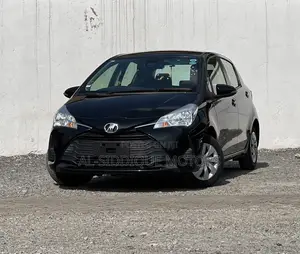 Toyota Vitz 2019 Black