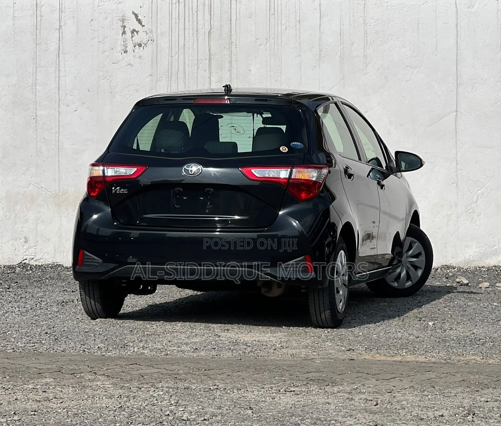 Toyota Vitz 2019 Black