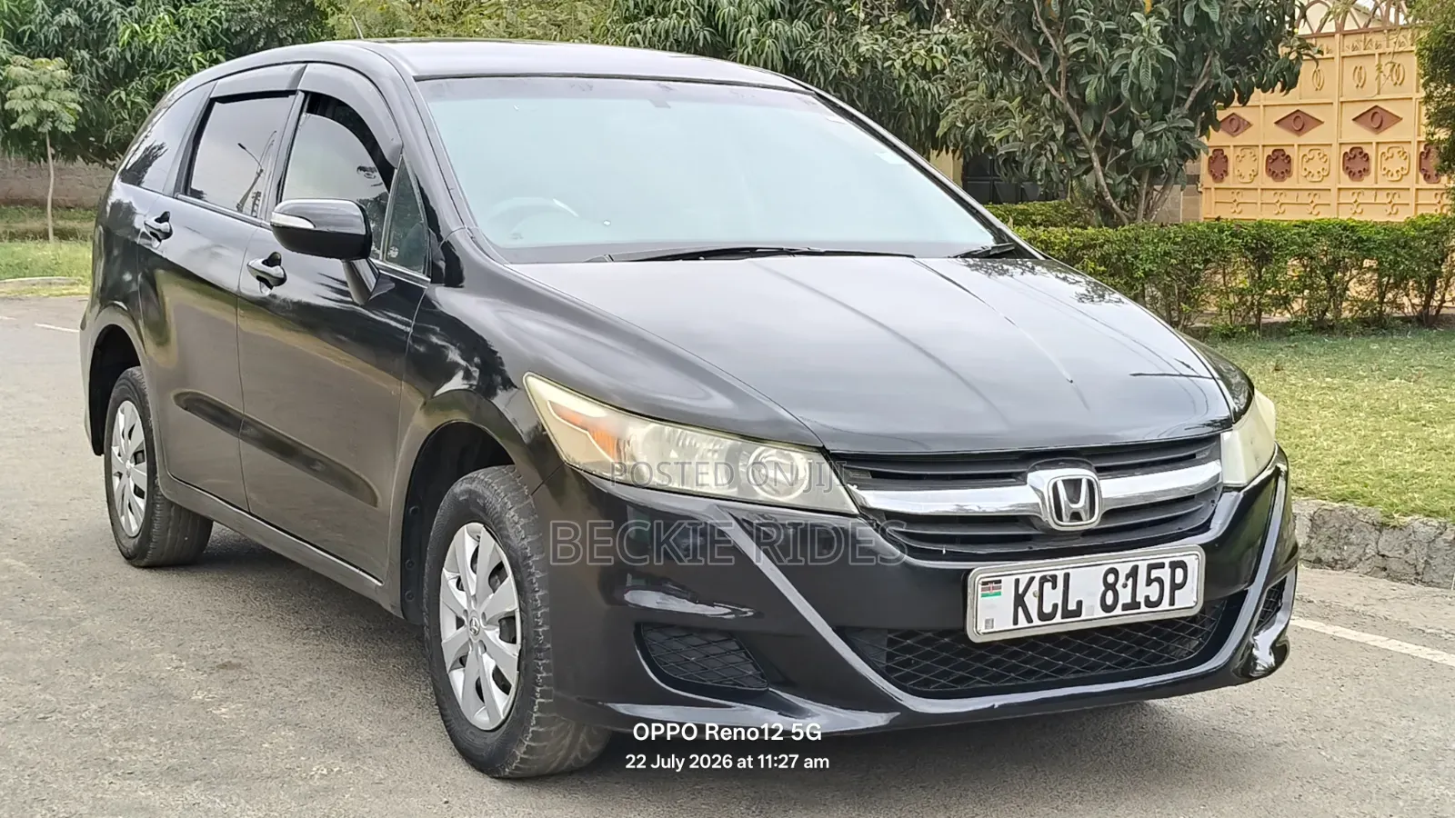 Honda Stream 2010 Black