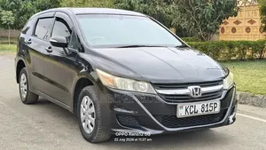 Honda Stream 2010 Black